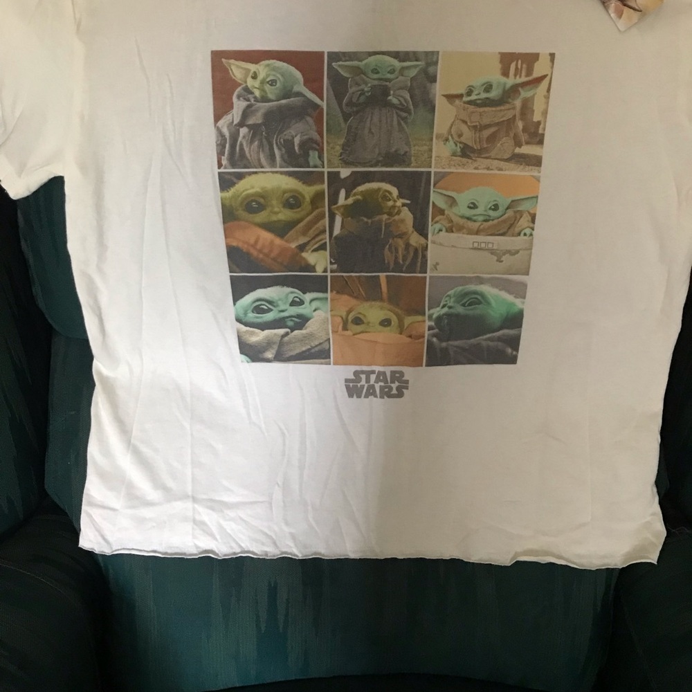 Star Wars Cream T-Shirt